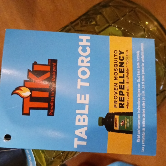 Tiki Table torch - Picture 4 of 8